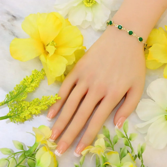 Minimalist Bracelet, Sleek & Modern Design, Women’s Fashion, YC110427-B - Picture 8 of 10